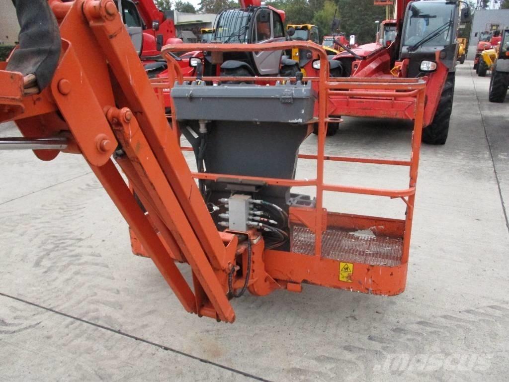 JLG 510 AJ  (557) Kompakte selvkørende bomlifte