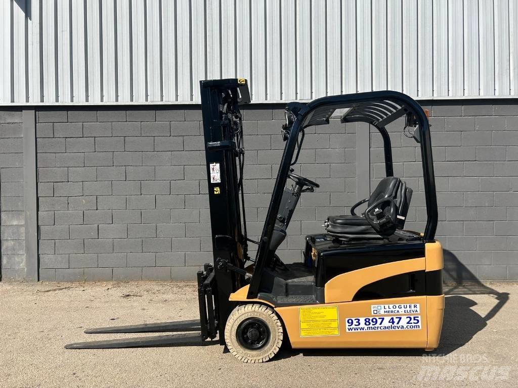 CAT EP 16 NT El gaffeltrucks