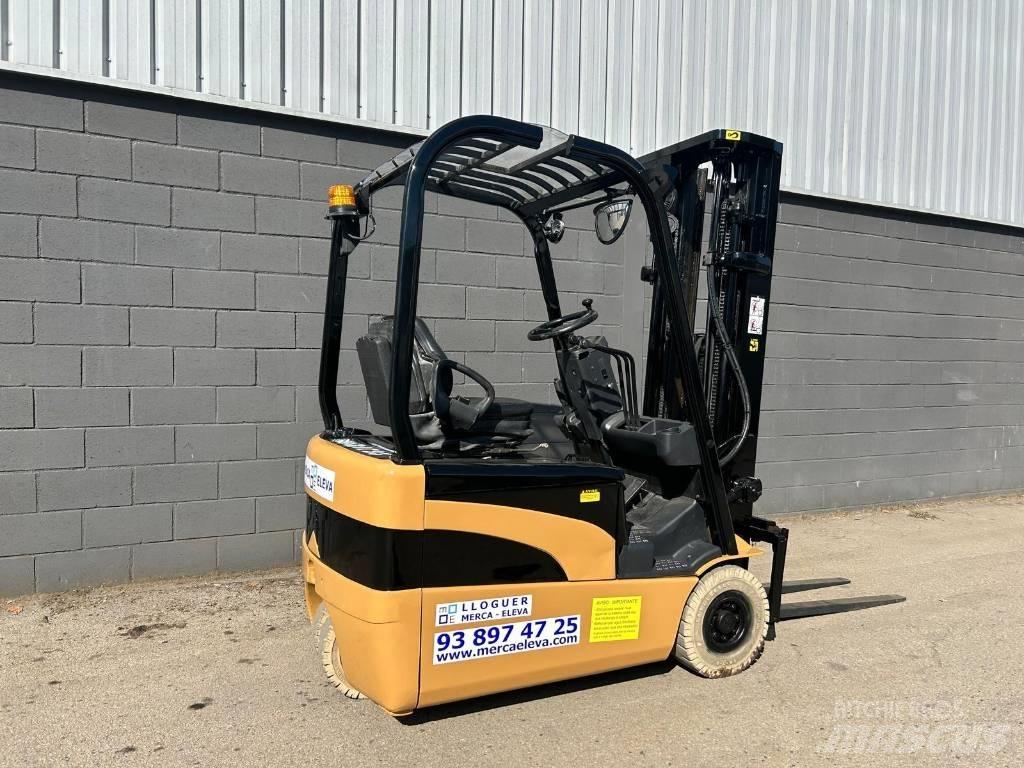 CAT EP 16 NT El gaffeltrucks