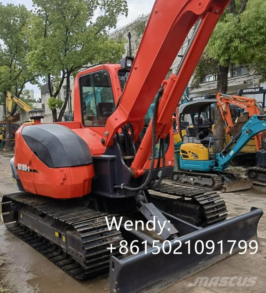 Kubota KX 185-3 Gravemaskiner på larvebånd