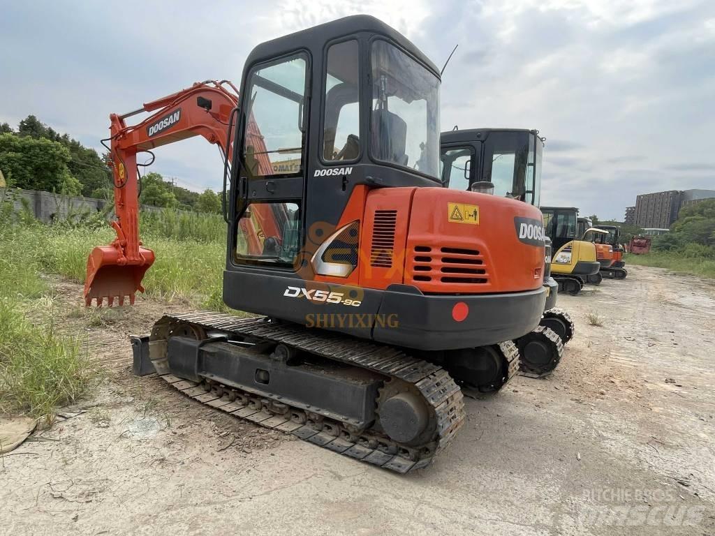 Doosan DX 55 Minigravemaskiner