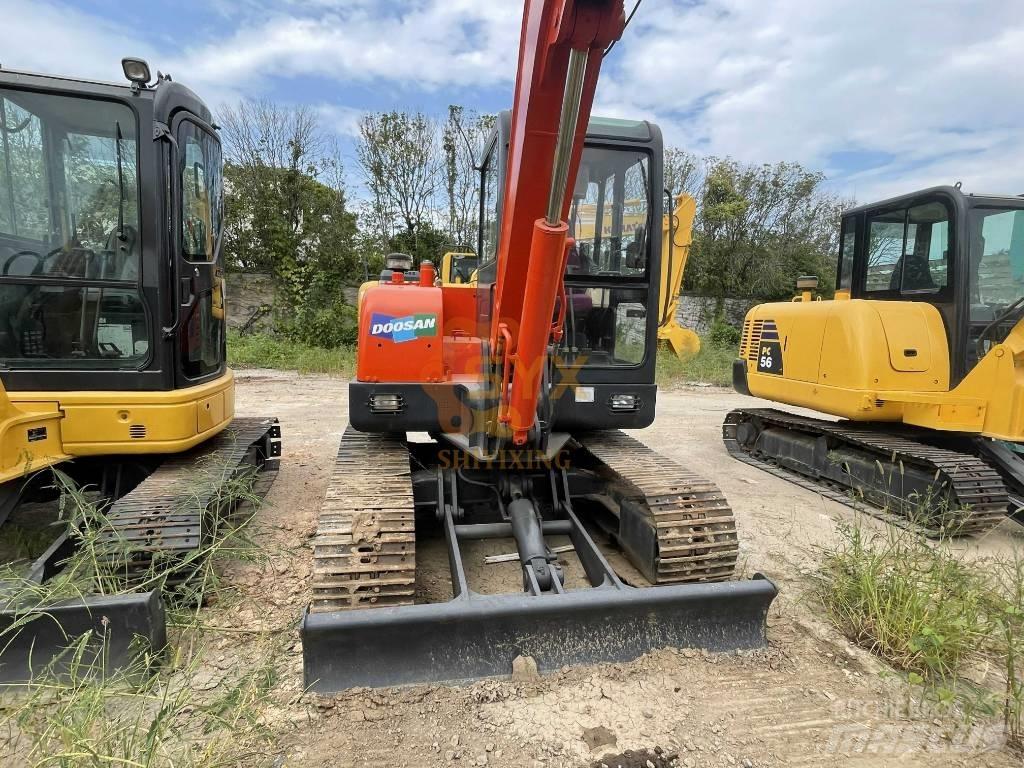 Doosan DX 55 Minigravemaskiner