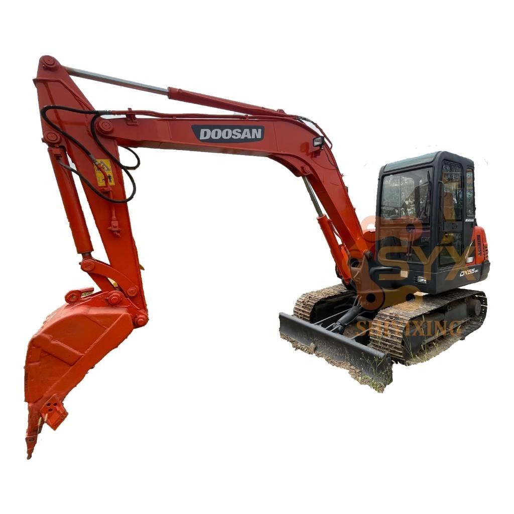 Doosan DX 55 Minigravemaskiner