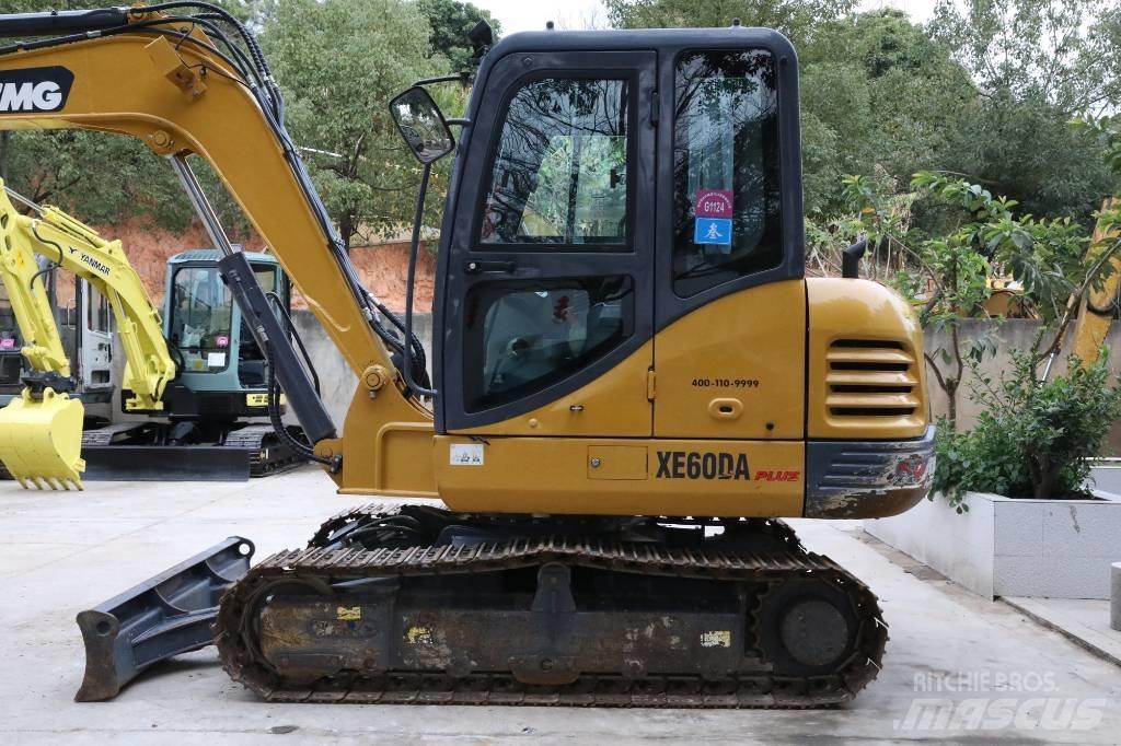 XCMG XE 60 DA Minigravemaskiner
