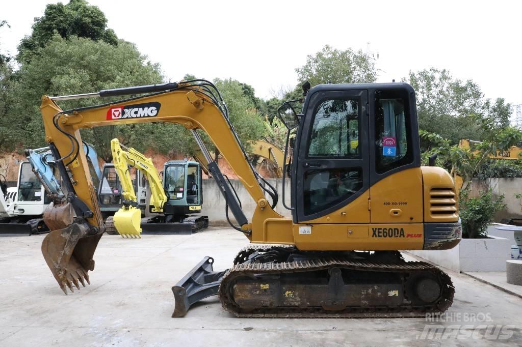 XCMG XE 60 DA Minigravemaskiner