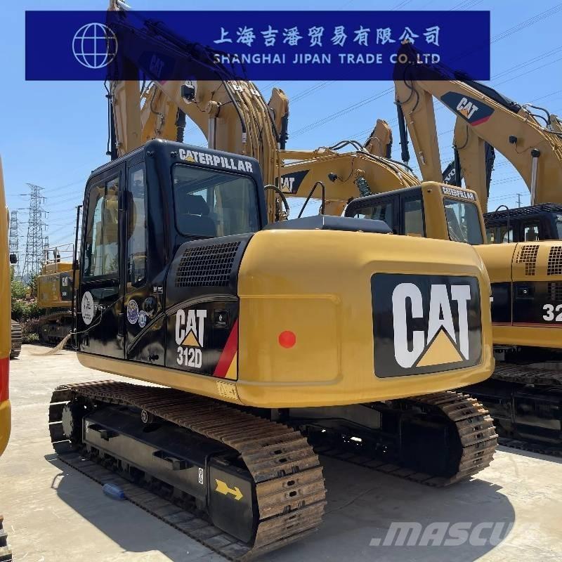 CAT 312 D Midi-gravemaskiner 7t - 12t
