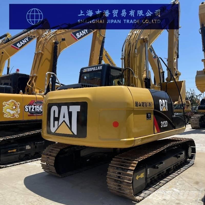 CAT 312 D Midi-gravemaskiner 7t - 12t