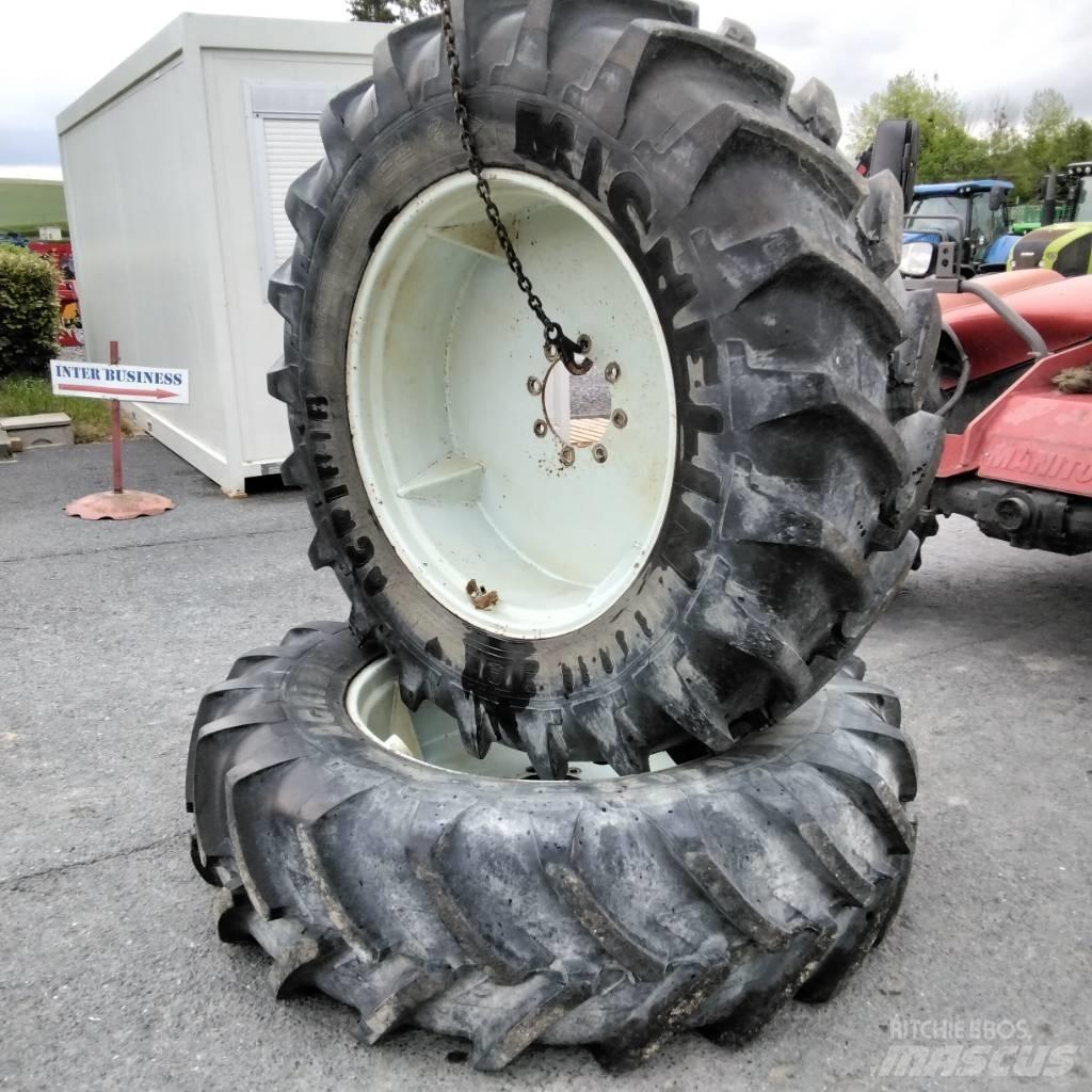 Michelin 18.4R38 Hjul, Dæk og Fælge