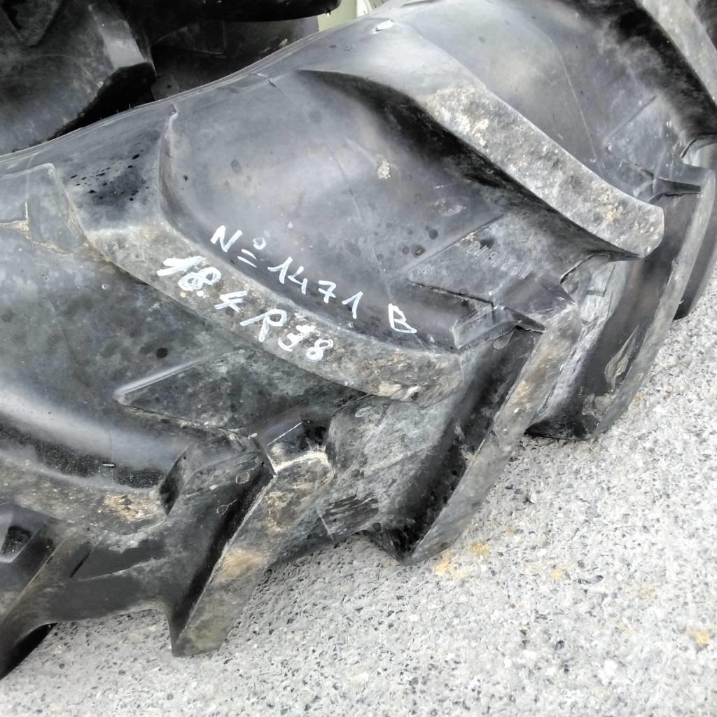 Michelin 18.4R38 Hjul, Dæk og Fælge