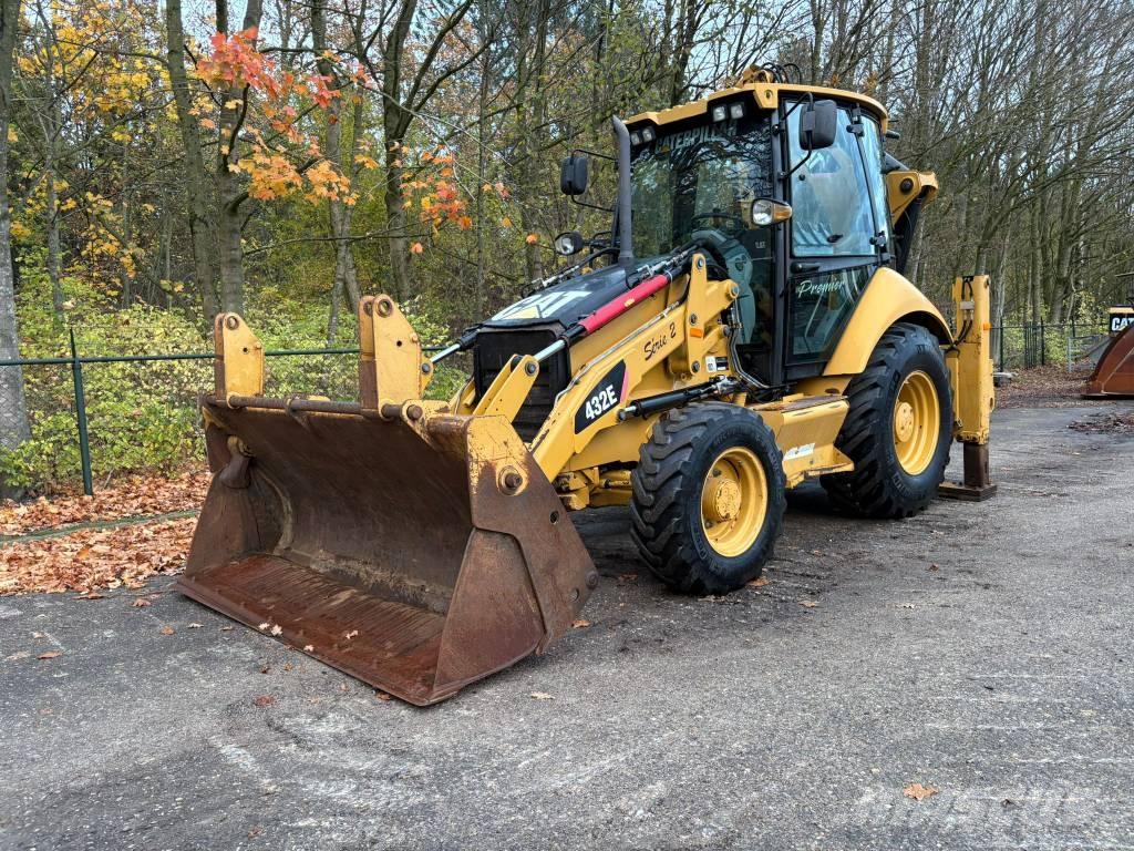 CAT 432 E Rendegravere