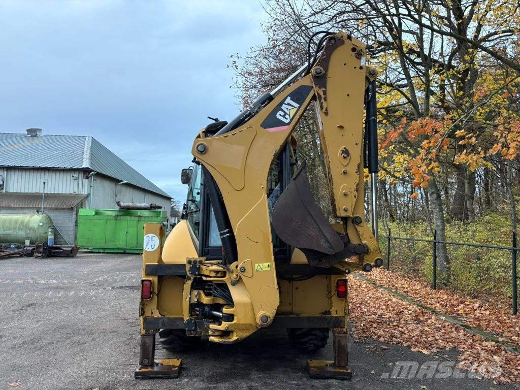 CAT 432 E Rendegravere