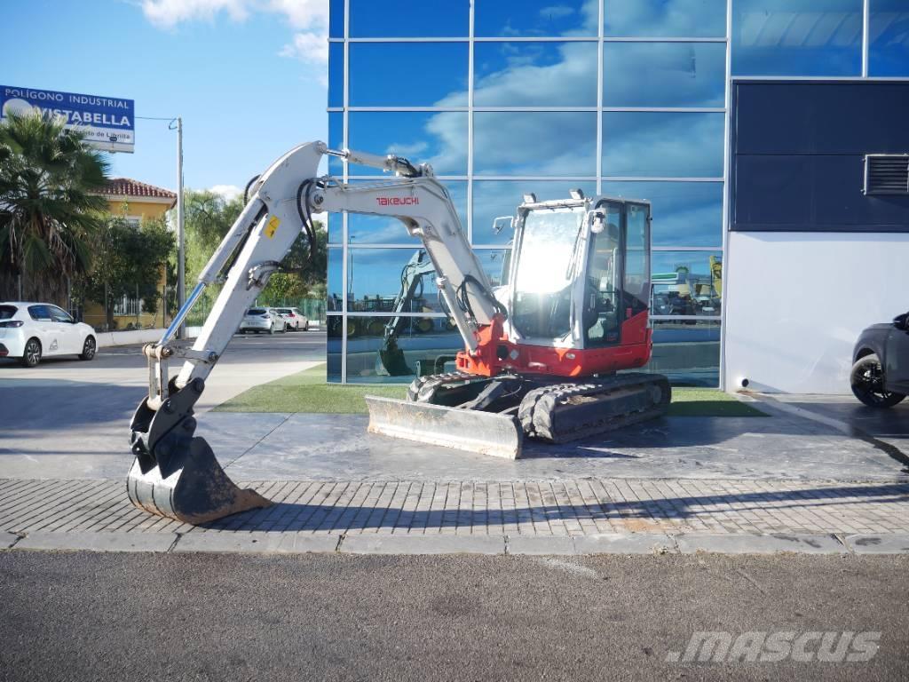 Takeuchi TB 260 Minigravemaskiner