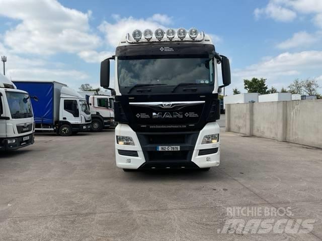 MAN TGX 26.480 Trækkere