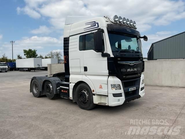 MAN TGX 26.480 Trækkere