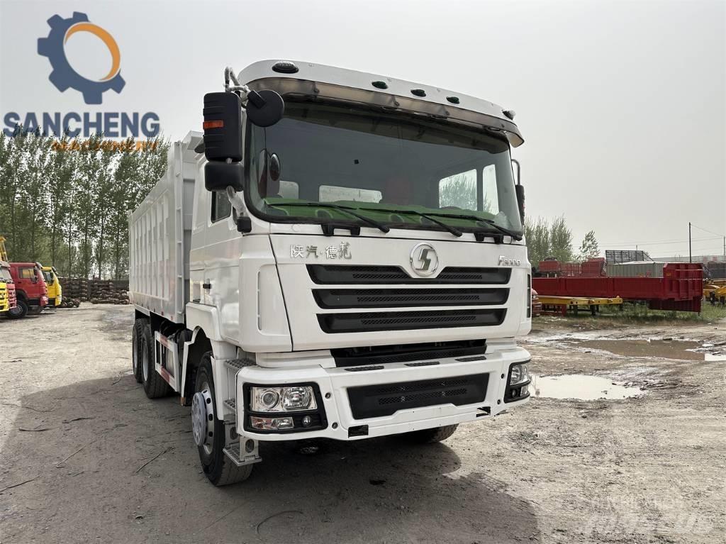 Shacman F 3000 Lastbiler med tip