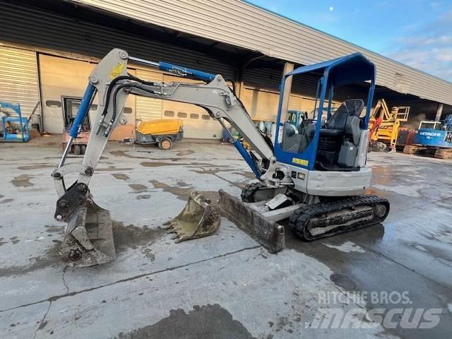 Bobcat E 26 Minigravemaskiner