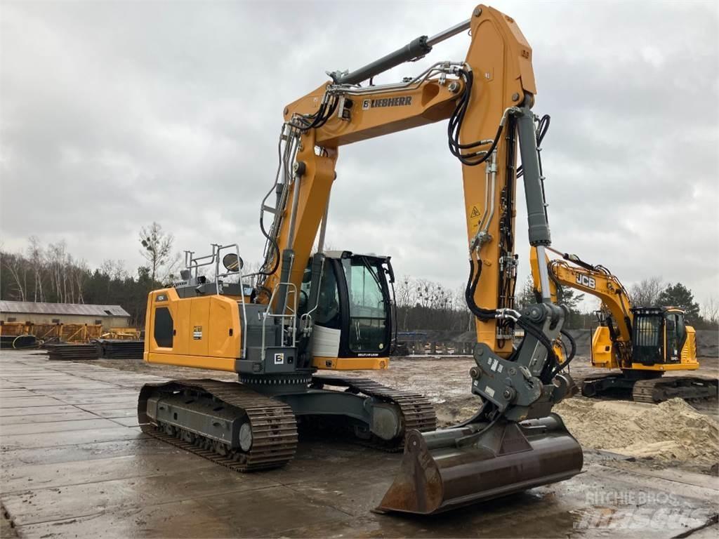 Liebherr R924 Gravemaskiner på larvebånd