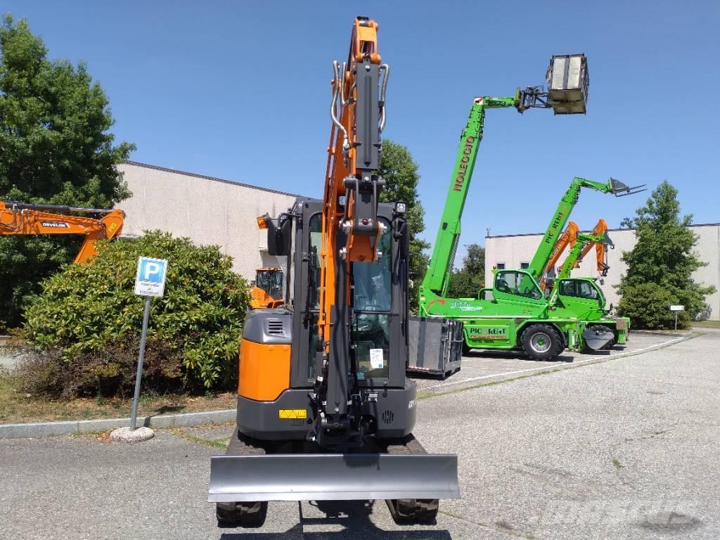 Develon DX 27 Z-7 Minigravemaskiner