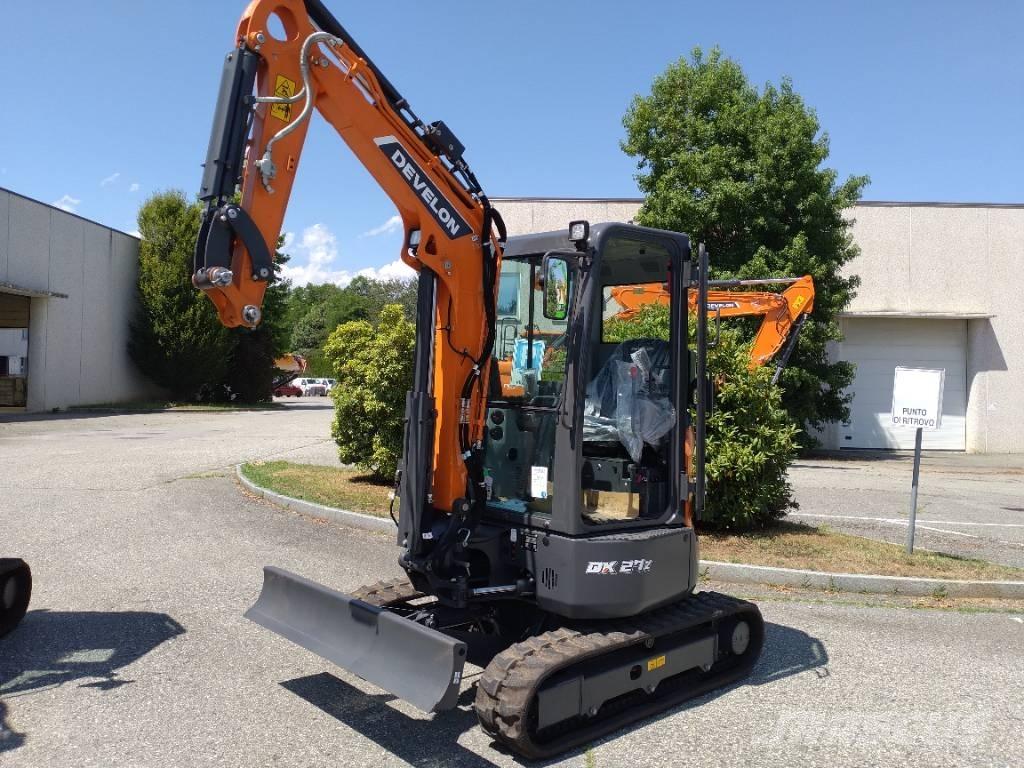 Develon DX 27 Z-7 Minigravemaskiner
