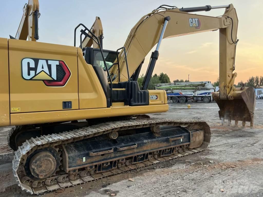 CAT 330 GC Gravemaskiner på larvebånd
