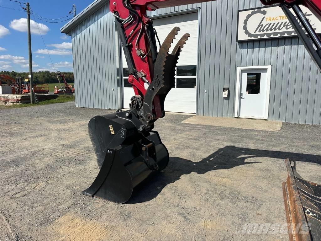 Yanmar Vio 80-1A Gravemaskiner på larvebånd