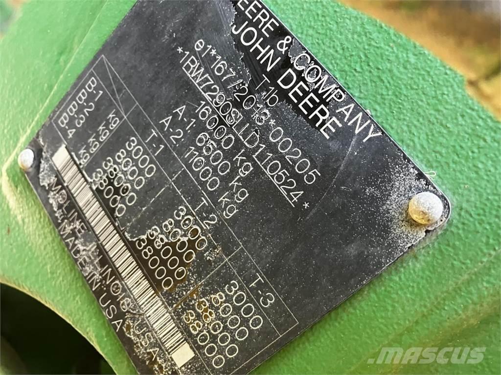 John Deere 7R 290 Traktorer