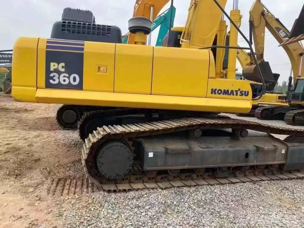 Komatsu pc360 Gravemaskiner på larvebånd