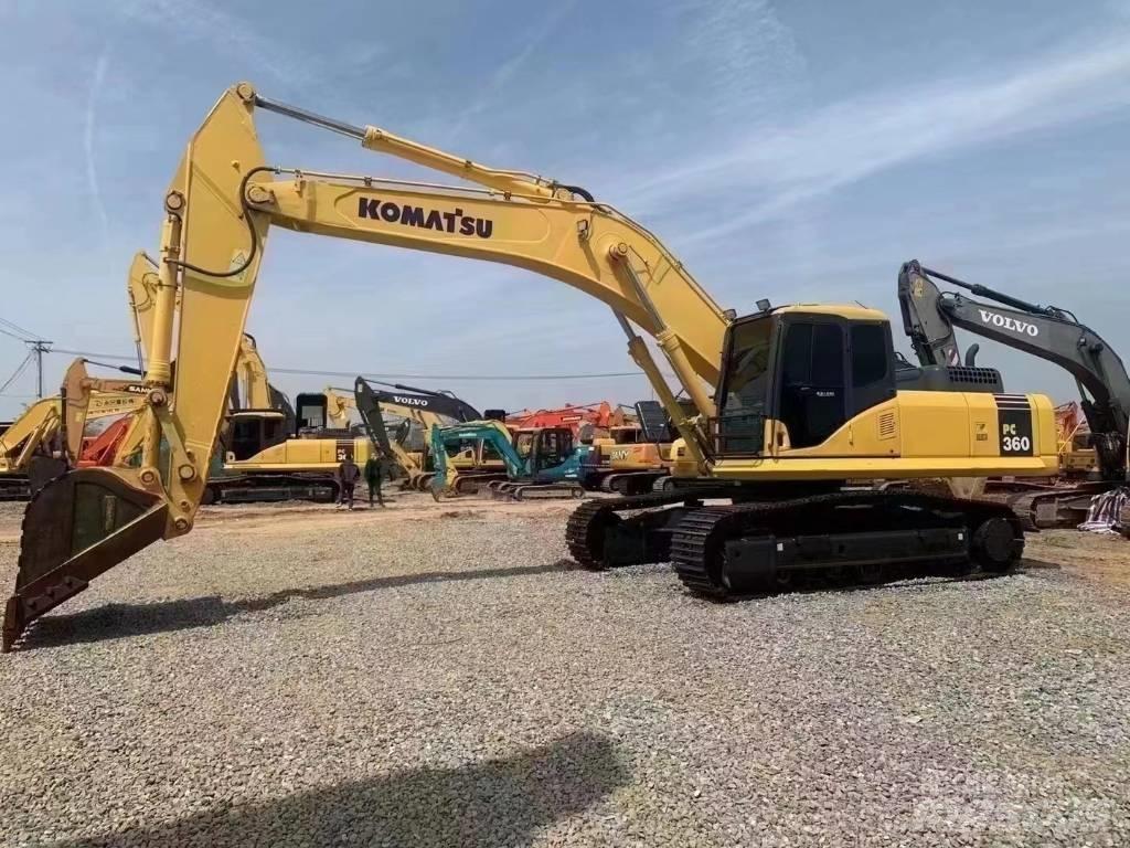 Komatsu pc360 Gravemaskiner på larvebånd