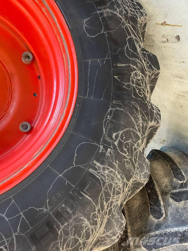 Michelin 710/85R38 Hjul, Dæk og Fælge