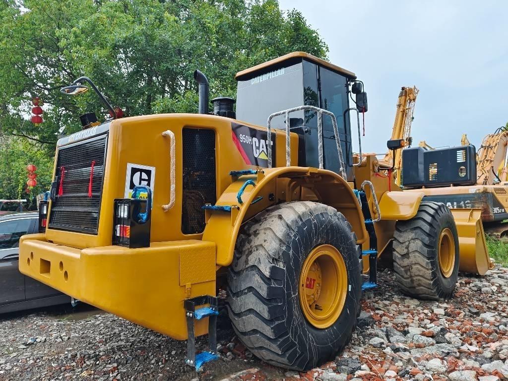 CAT 950 H Læssemaskiner på hjul