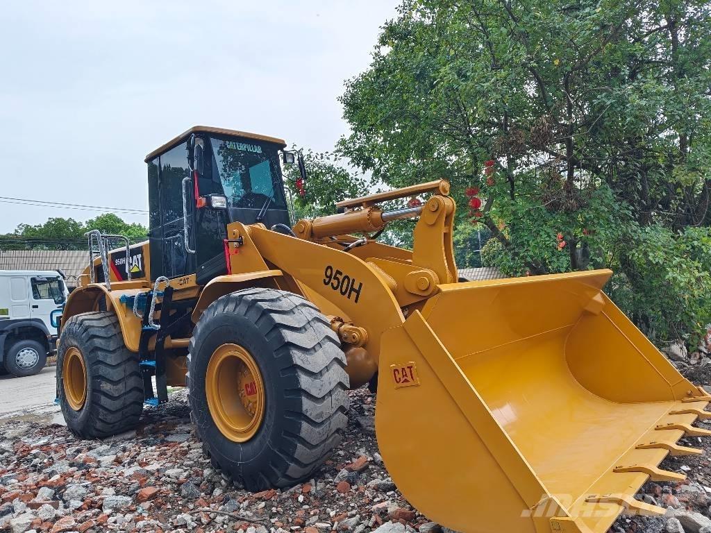 CAT 950 H Læssemaskiner på hjul