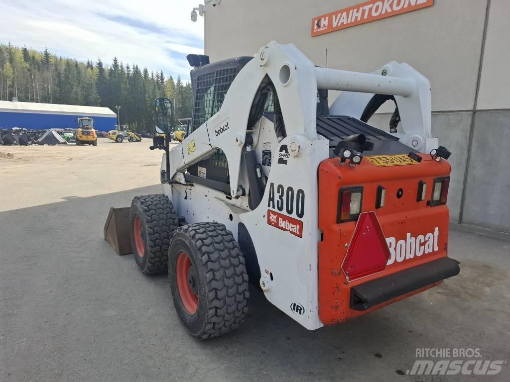 Bobcat A 300 Minilæsser - skridstyret