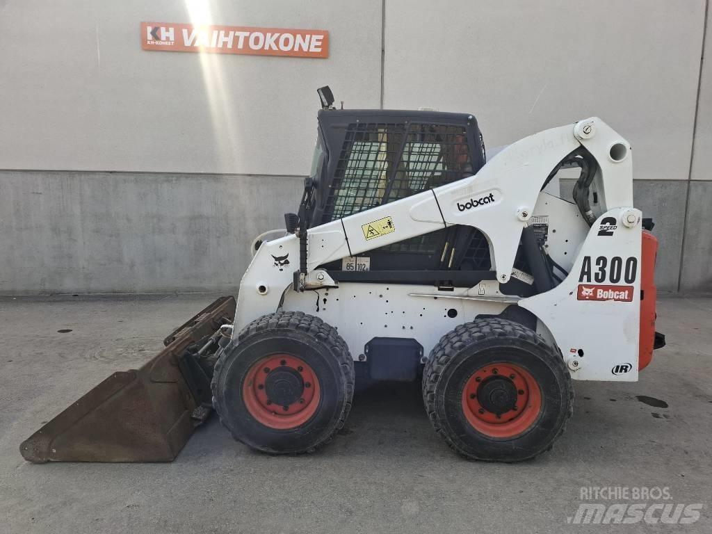 Bobcat A 300 Minilæsser - skridstyret