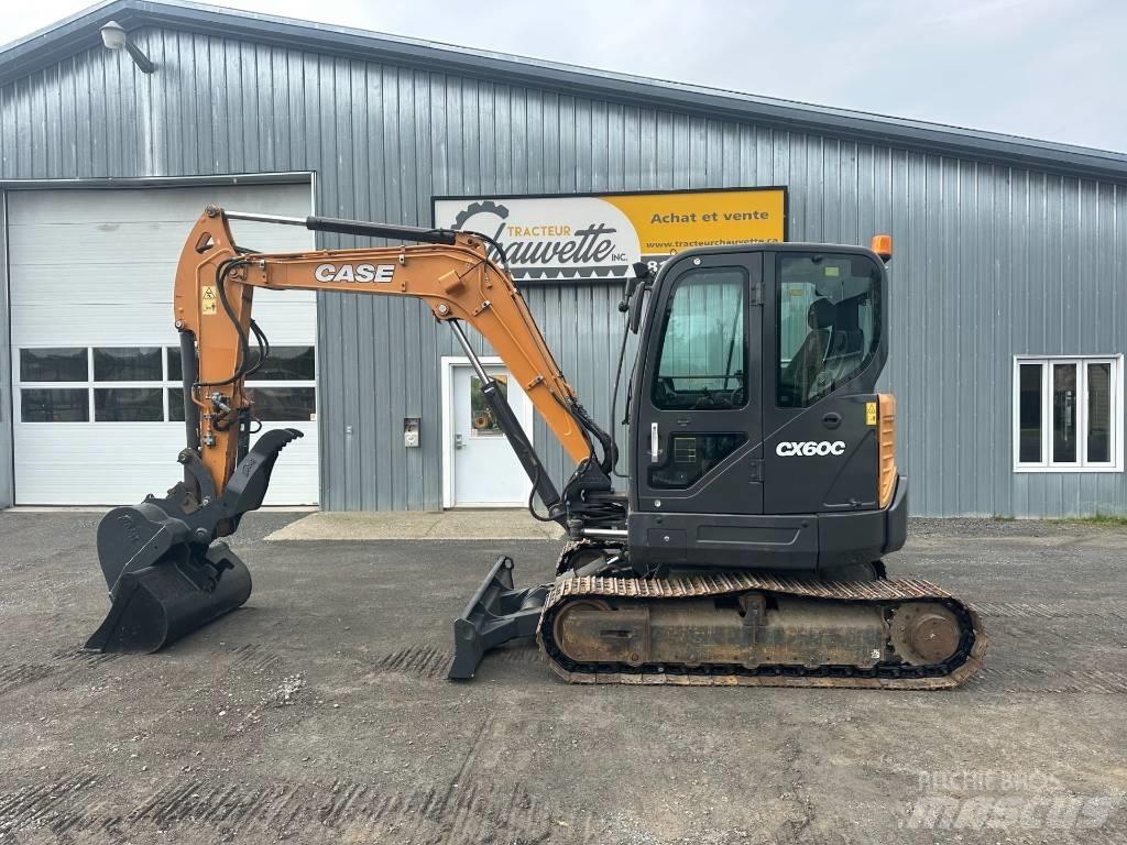 CASE CX 60 C Gravemaskiner på larvebånd
