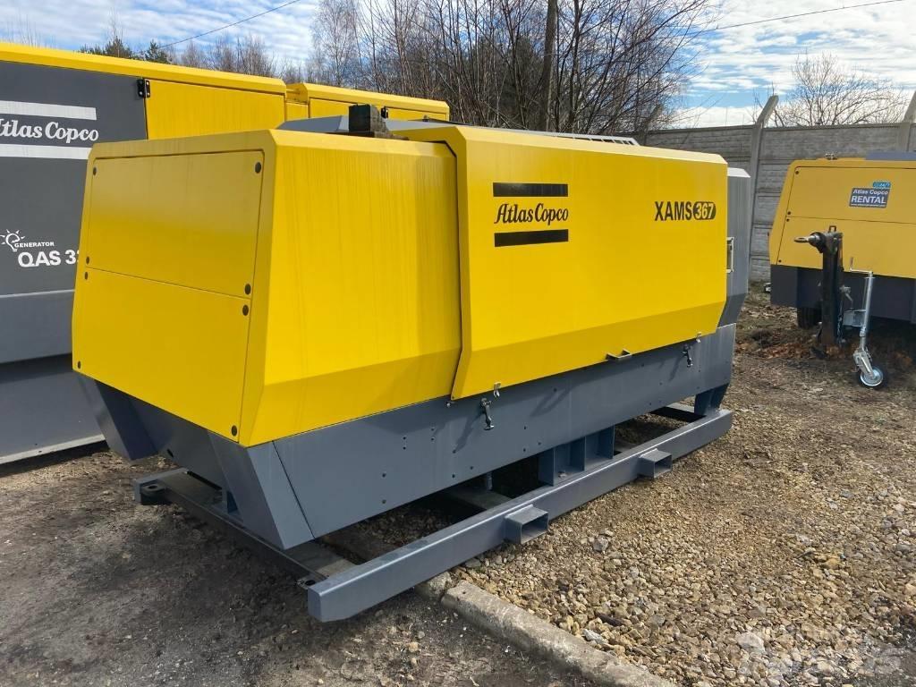 Atlas Copco XAMS367 Kompressorer