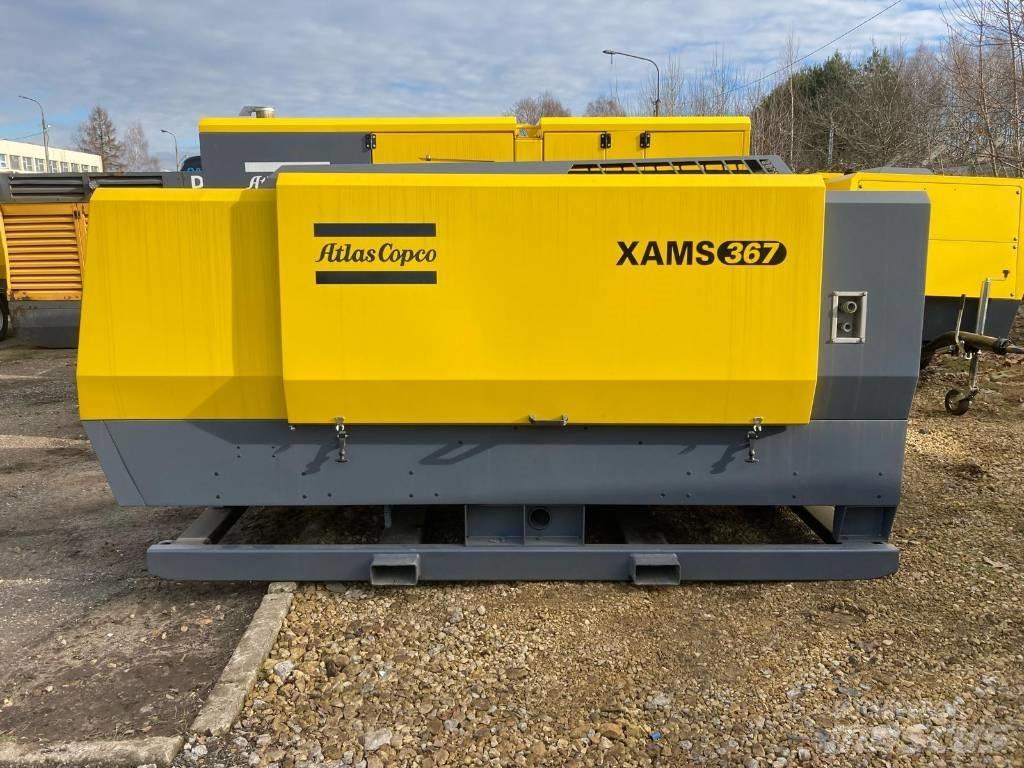 Atlas Copco XAMS367 Kompressorer