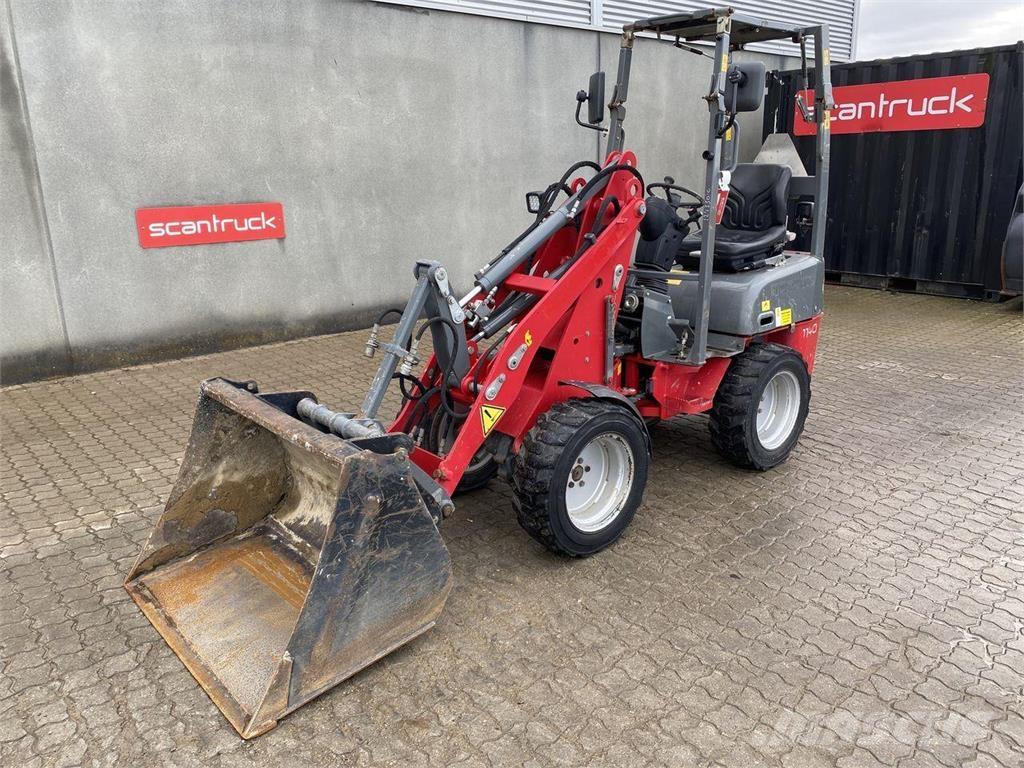 Weidemann 1140 Læssere