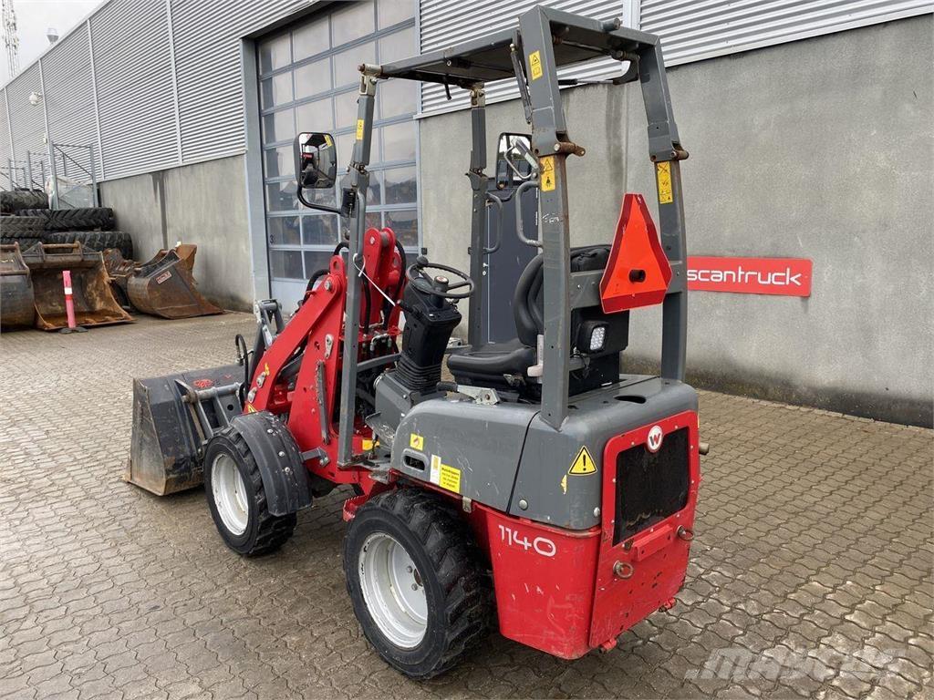 Weidemann 1140 Læssere