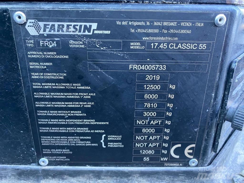 Snorkel SR1745 Teleskoplæssere