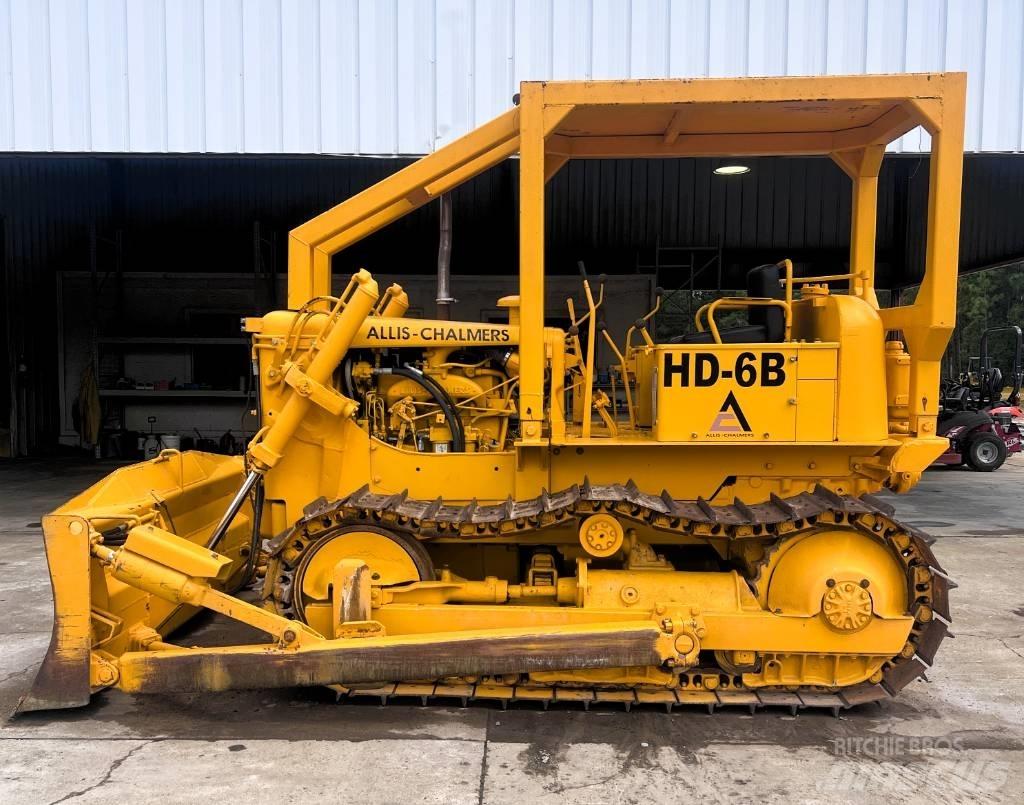 Allis Chalmers HD6B Bulldozer på larvebånd