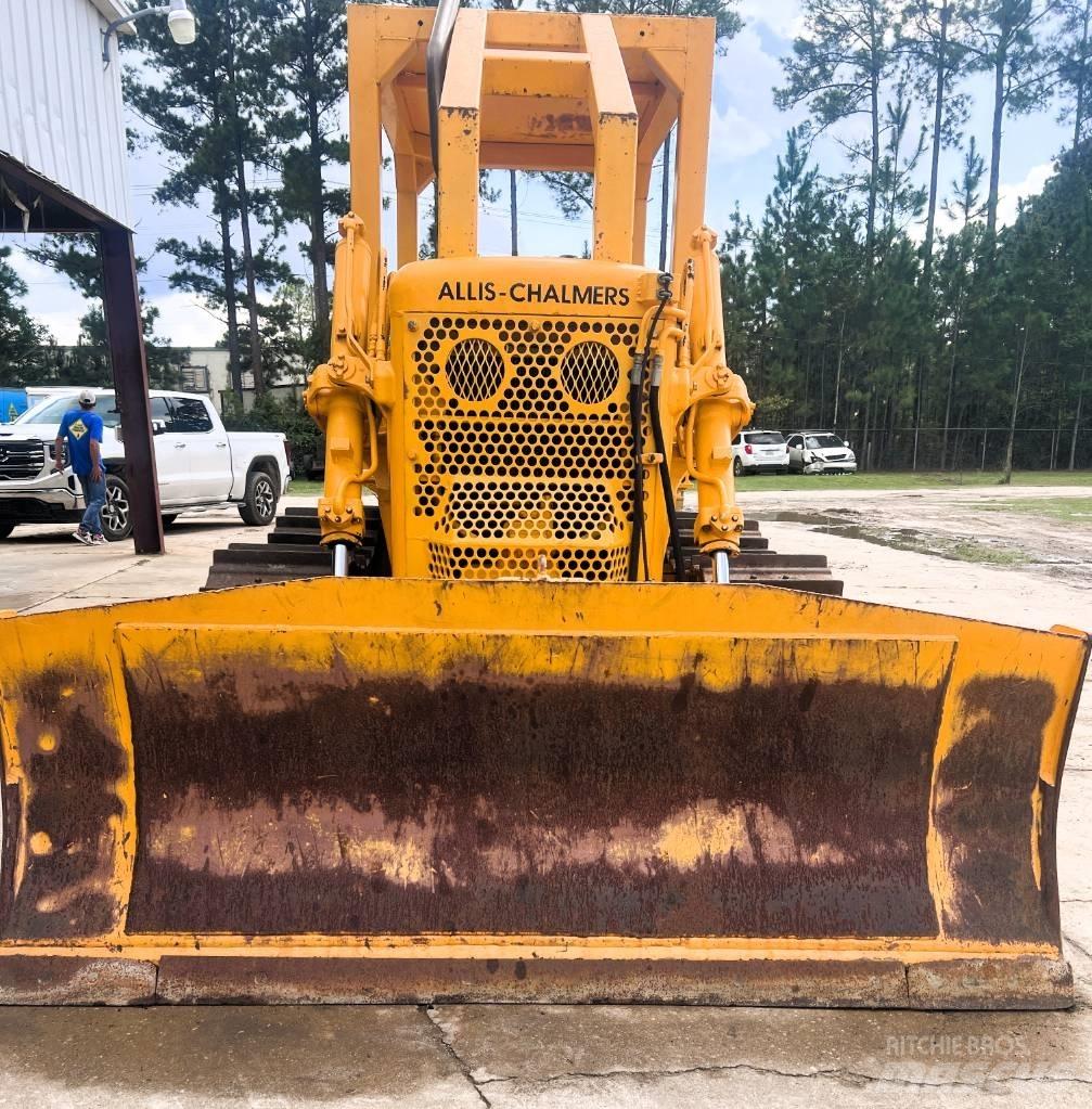 Allis Chalmers HD6B Bulldozer på larvebånd
