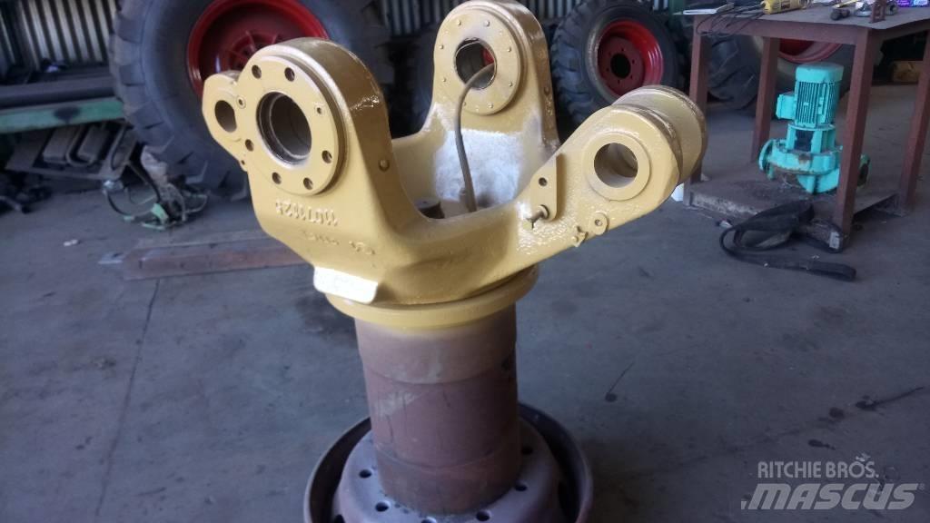 Volvo A 30 C Chassis og suspension
