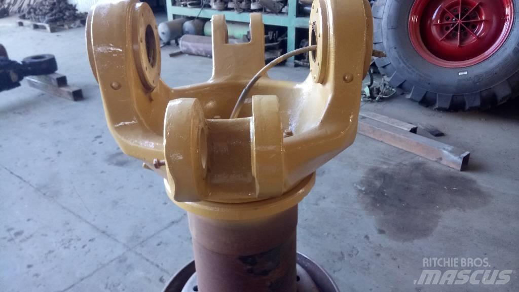 Volvo A 30 C Chassis og suspension