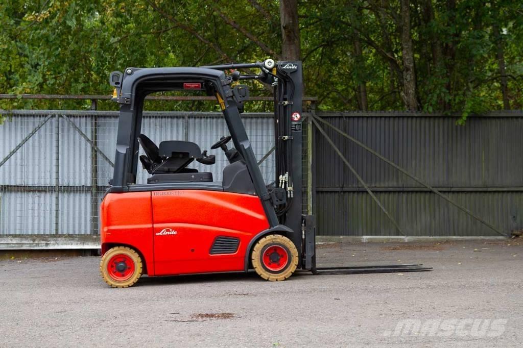 Linde E 20 El gaffeltrucks
