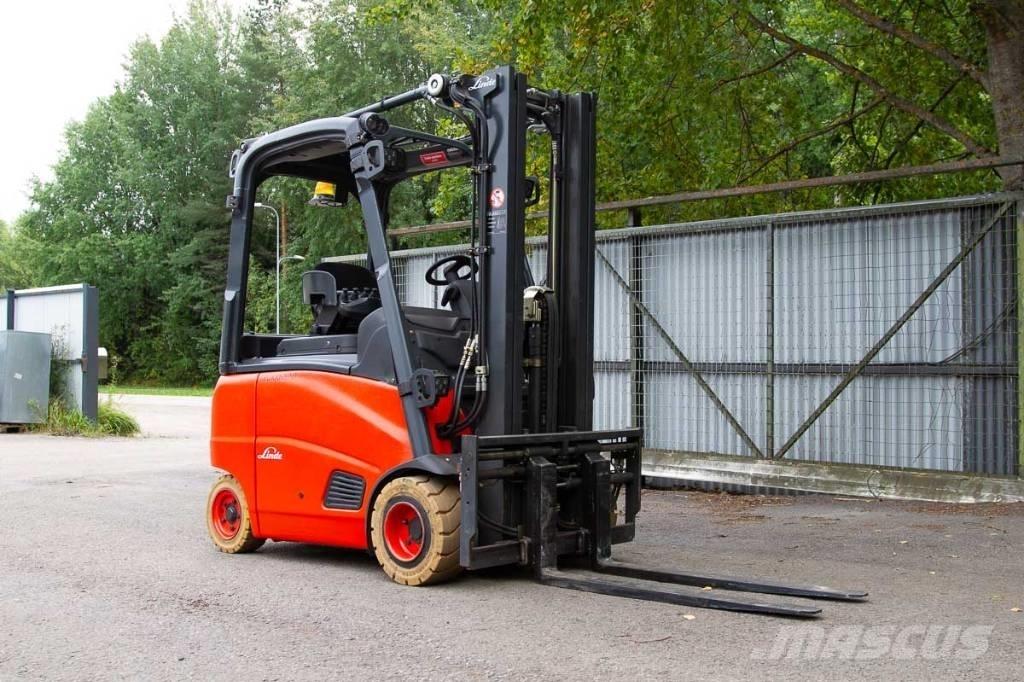 Linde E 20 El gaffeltrucks