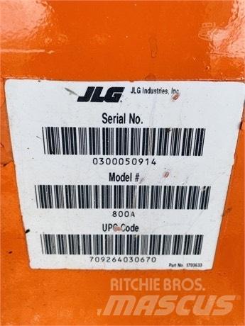 JLG 800 AJ Bomlifte med knækarm