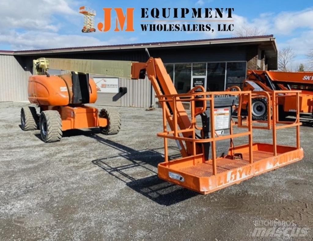 JLG 800 AJ Bomlifte med knækarm
