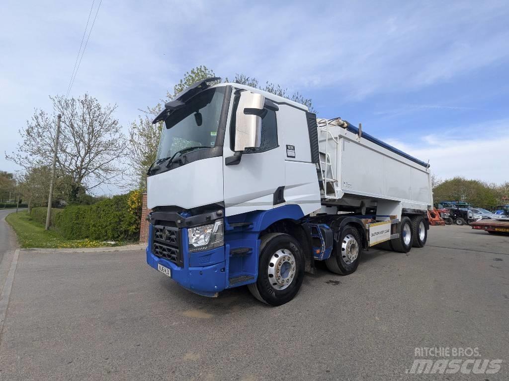 Renault C 460 Lastbiler med tip