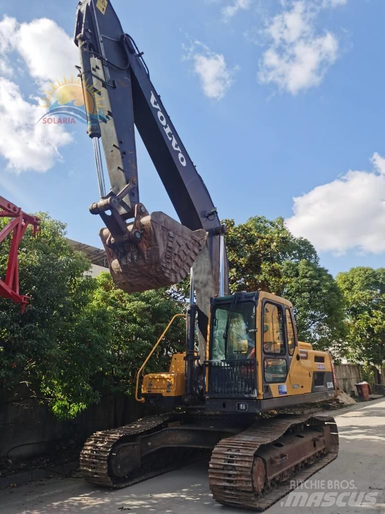 Volvo EC 240 Gravemaskiner på larvebånd