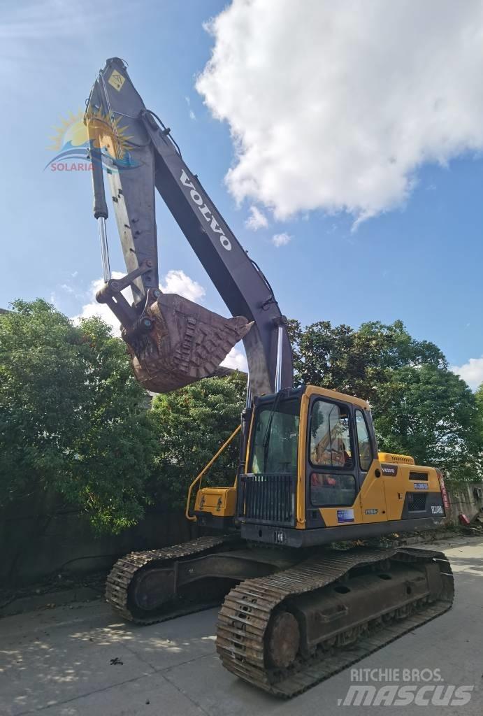 Volvo EC 240 Gravemaskiner på larvebånd
